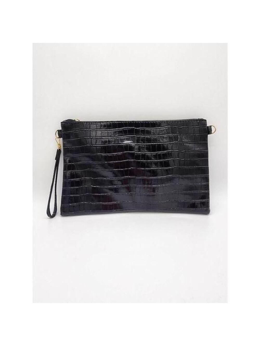Rectangular Flat Shoulder Bag - Picture 10 of 10
